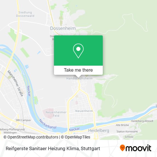 Reifgerste Sanitaer Heizung Klima map