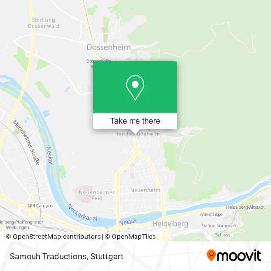 Карта Samouh Traductions