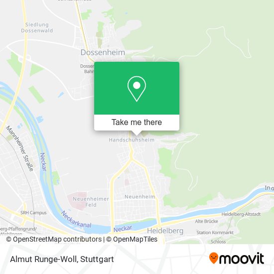 Карта Almut Runge-Woll