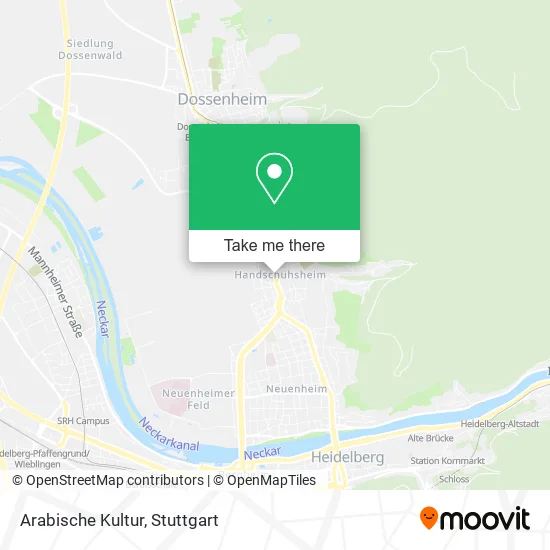 Карта Arabische Kultur