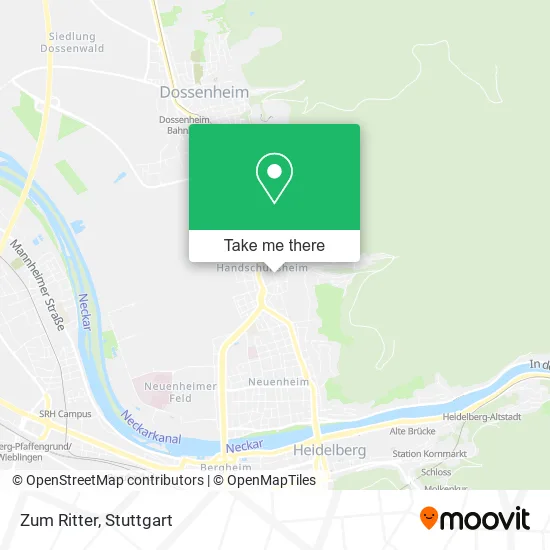 Карта Zum Ritter