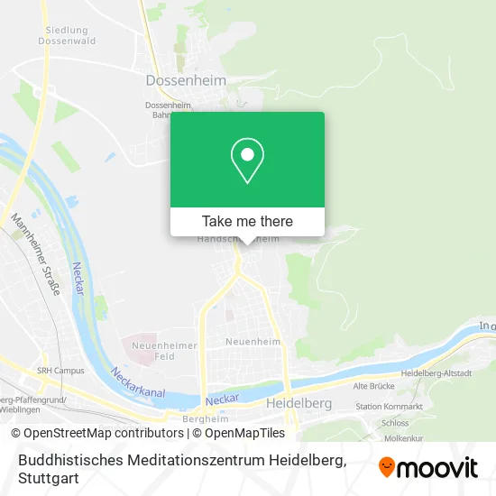 Карта Buddhistisches Meditationszentrum Heidelberg
