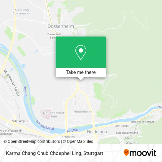 Карта Karma Chang Chub Choephel Ling