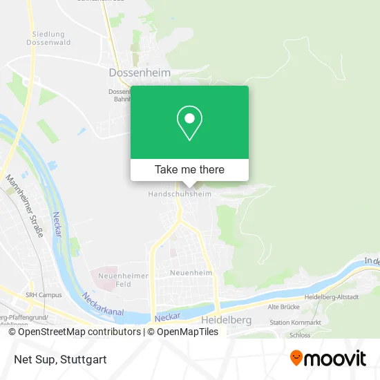 Карта Net Sup