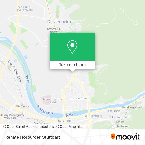 Renate Hörburger map