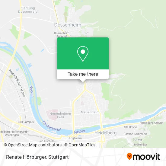 Карта Renate Hörburger