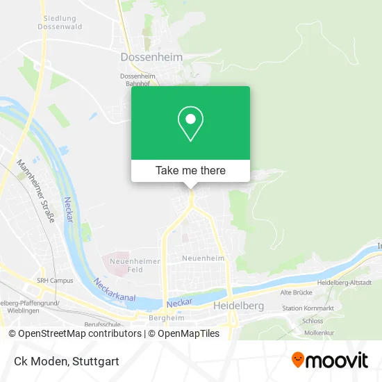Карта Ck Moden