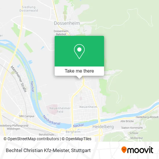 Карта Bechtel Christian Kfz-Meister