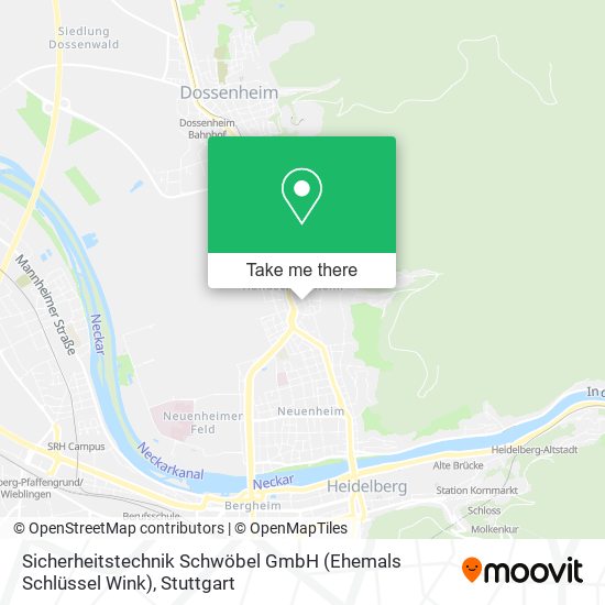 Sicherheitstechnik Schwöbel GmbH (Ehemals Schlüssel Wink) map