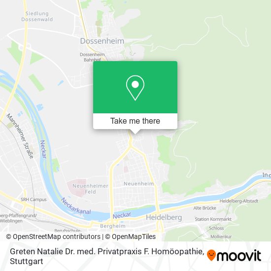 Greten Natalie Dr. med. Privatpraxis F. Homöopathie map