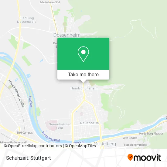 Карта Schuhzeit