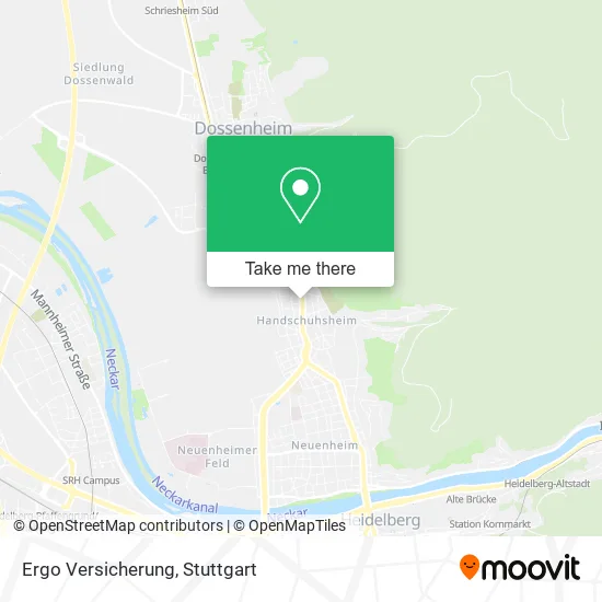 Карта Ergo Versicherung
