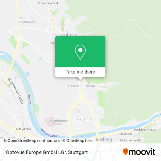 Optovue Europe GmbH I.Gr map