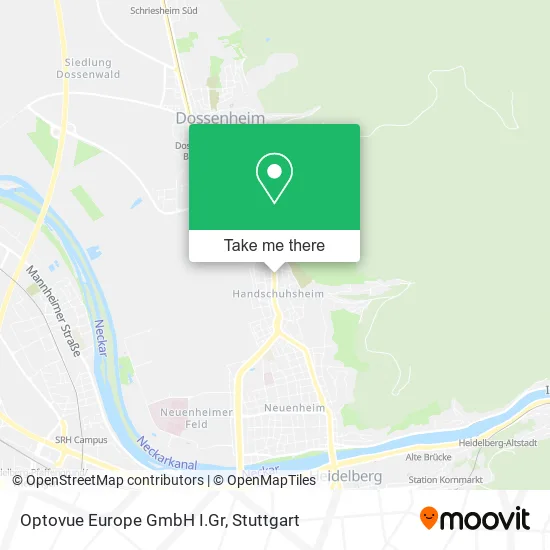 Карта Optovue Europe GmbH I.Gr
