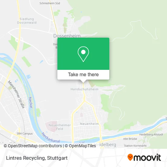 Карта Lintres Recycling