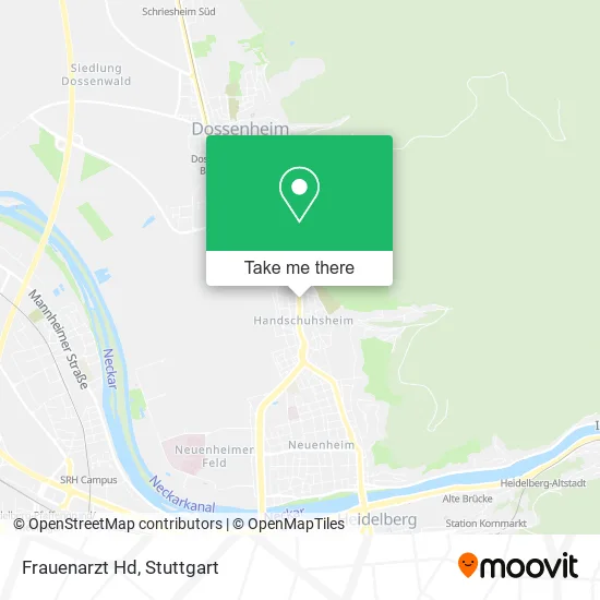 Карта Frauenarzt Hd