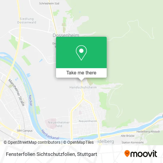 Карта Fensterfolien Sichtschutzfolien