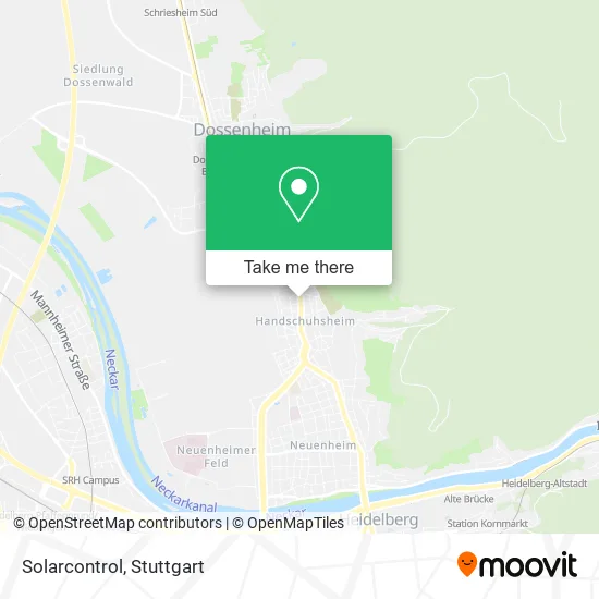 Карта Solarcontrol