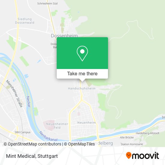 Mint Medical map