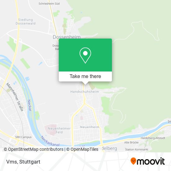Карта Vms