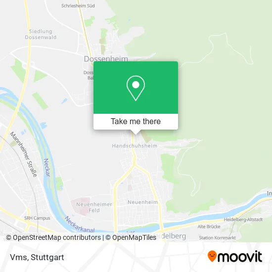 Карта Vms