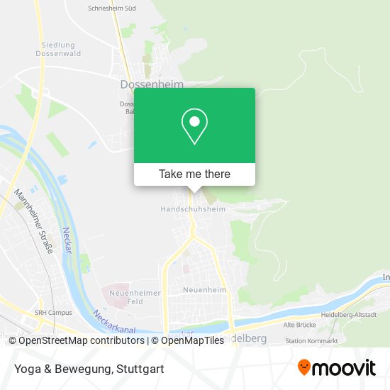 Yoga & Bewegung map