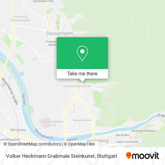 Карта Volker Heckmann Grabmale Steinkunst