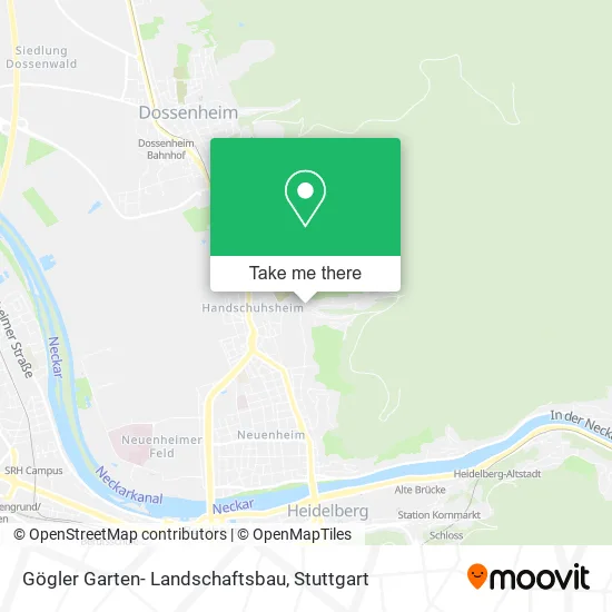 Карта Gögler Garten- Landschaftsbau