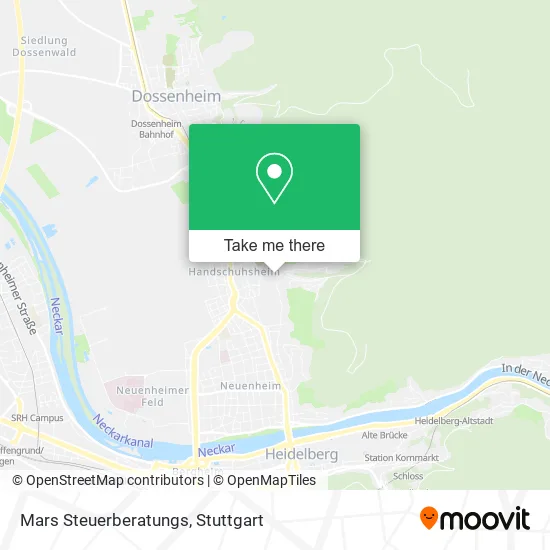 Карта Mars Steuerberatungs