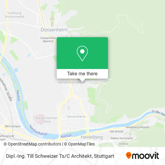Карта Dipl.-Ing. Till Schweizer Ts / C Architekt