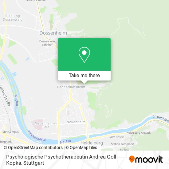 Карта Psychologische Psychotherapeutin Andrea Goll-Kopka