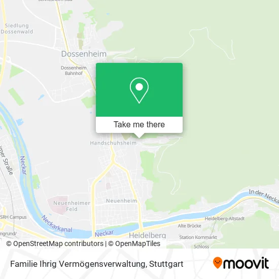 Карта Familie Ihrig Vermögensverwaltung
