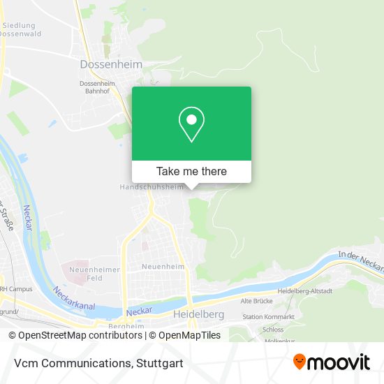 Карта Vcm Communications