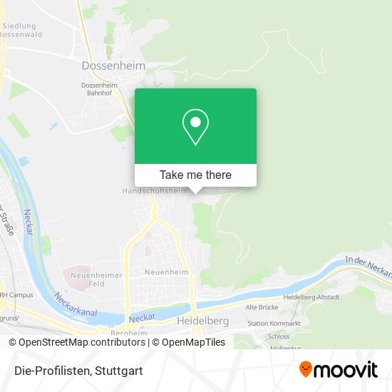 Карта Die-Profilisten
