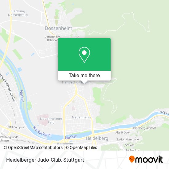 Heidelberger Judo-Club map