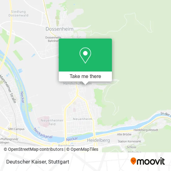 Карта Deutscher Kaiser