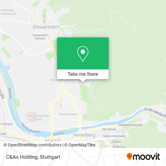 Карта C&As Holding