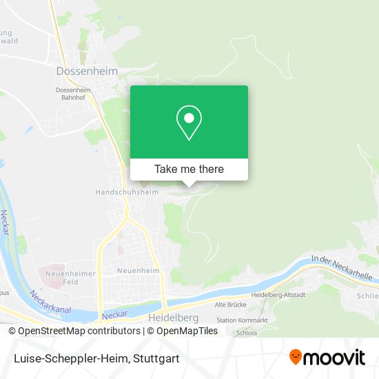 Карта Luise-Scheppler-Heim