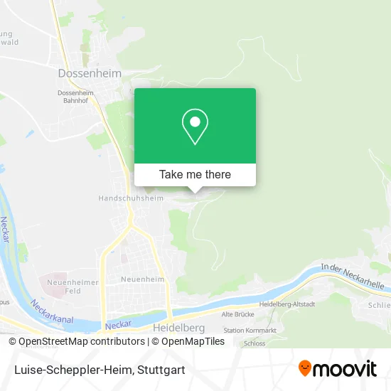 Карта Luise-Scheppler-Heim
