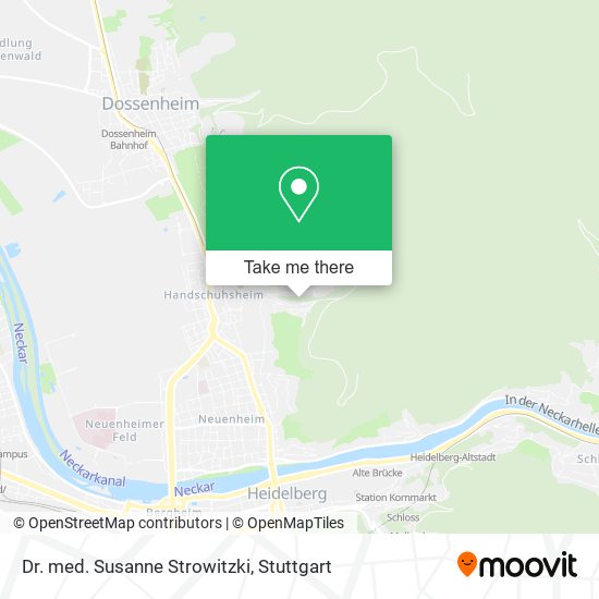 Dr. med. Susanne Strowitzki map