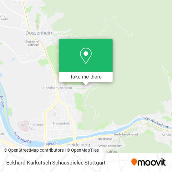 Eckhard Karkutsch Schauspieler map