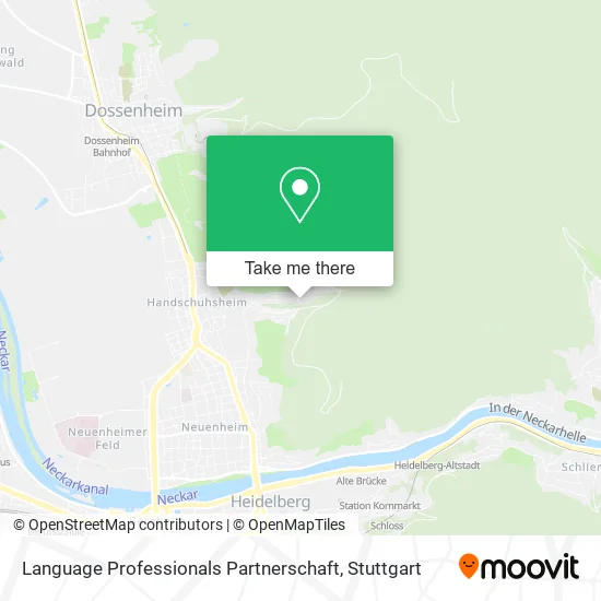 Карта Language Professionals Partnerschaft