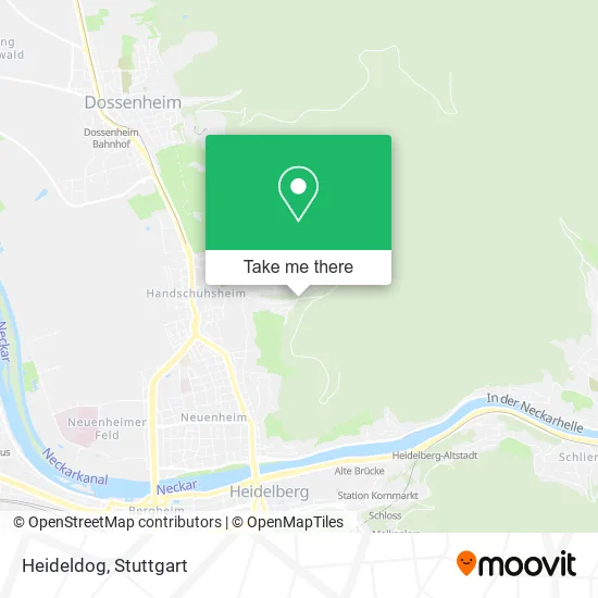 Карта Heideldog