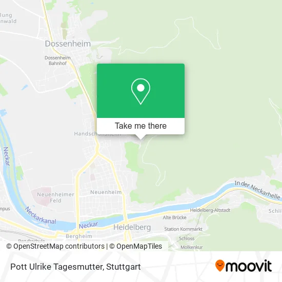 Карта Pott Ulrike Tagesmutter