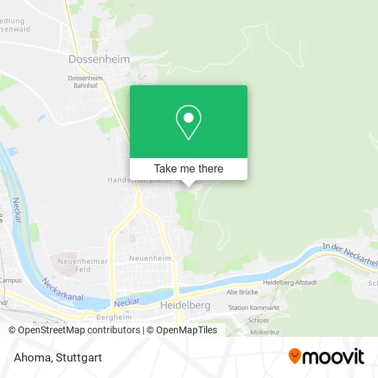 Карта Ahoma