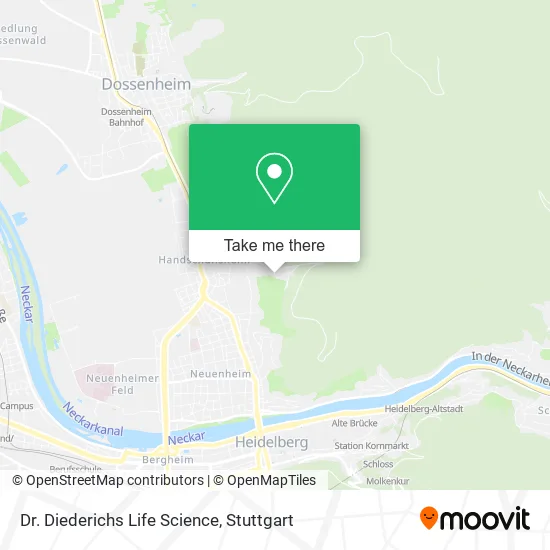 Карта Dr. Diederichs Life Science