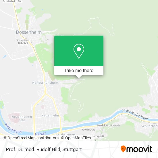 Prof. Dr. med. Rudolf Hild map