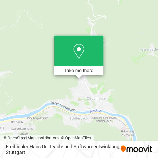 Карта Freibichler Hans Dr. Teach- und Softwareentwicklung