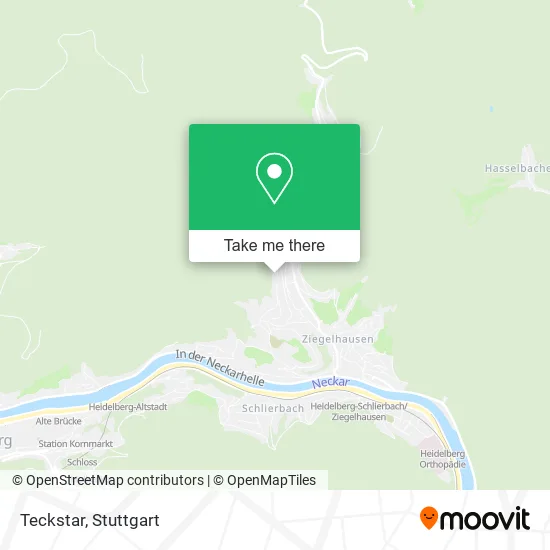 Карта Teckstar