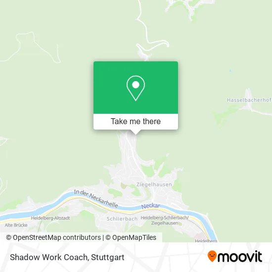 Карта Shadow Work Coach